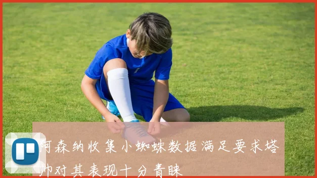 阿森纳收集小蜘蛛数据满足要求塔帅对其表现十分青睐