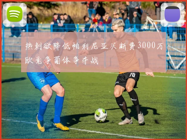 热刺欲降低帕利尼亚买断费3000万欧竞争葡体争夺战